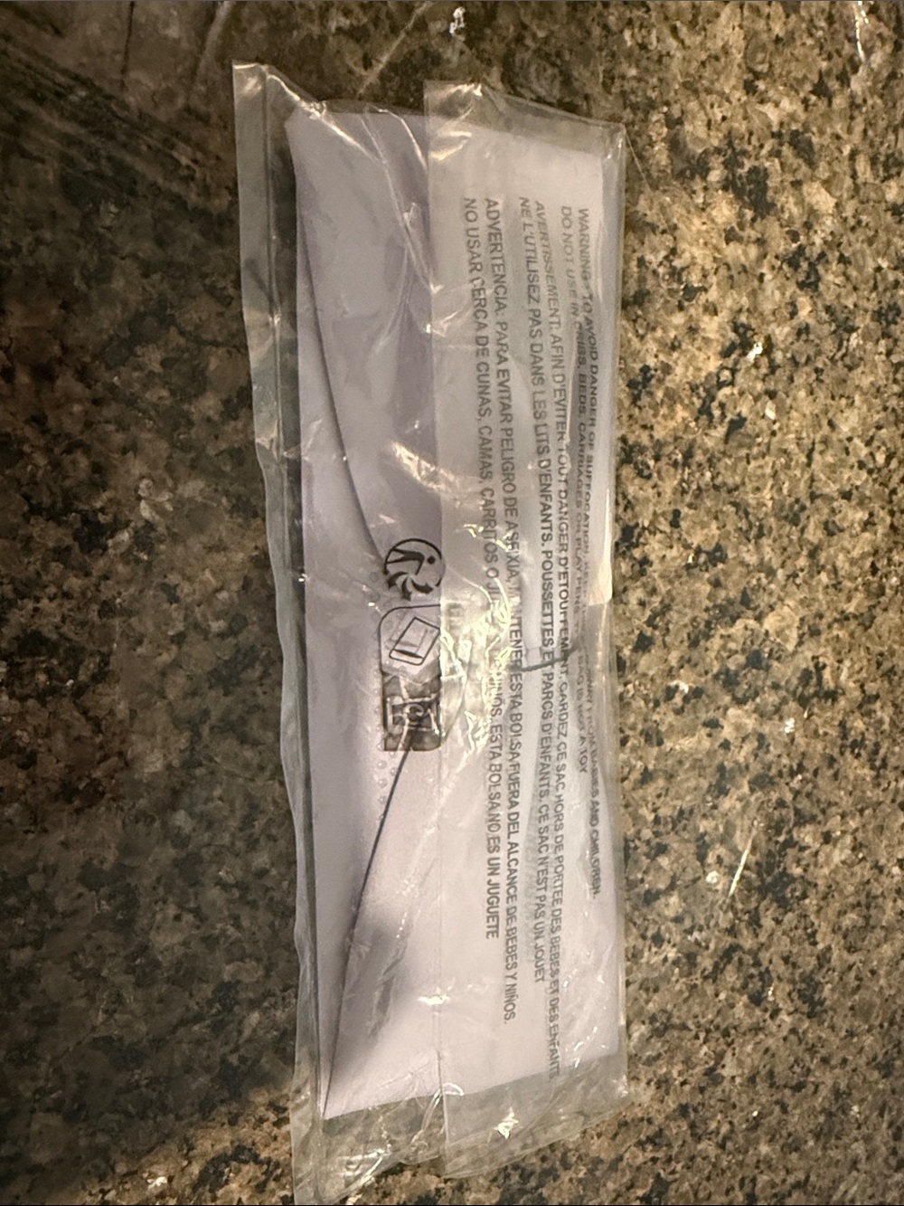 ALO Yoga Airlift Headband, winter frost - Picture 3 of 3